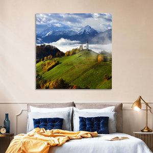 Slovenia Nature Landscape Wall Art