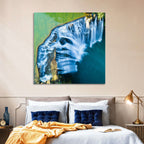Shifen Waterfall Aerial Wall Art