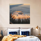 Mount Kilimanjaro Sunset Wall Art