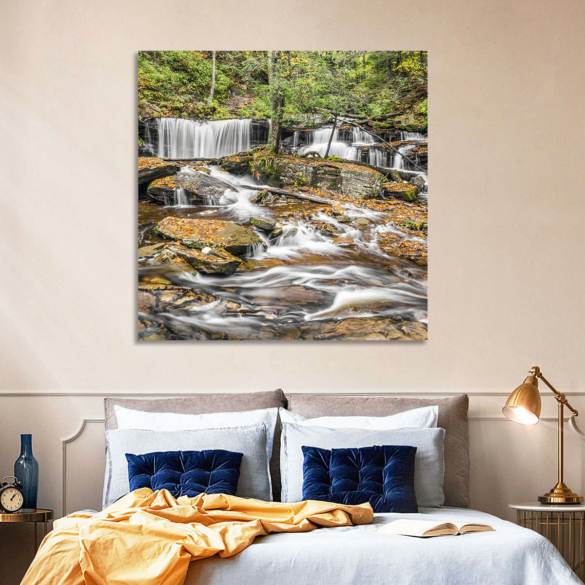 Delaware Falls Wall Art