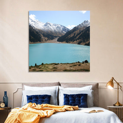Almaty Lake Wall Art