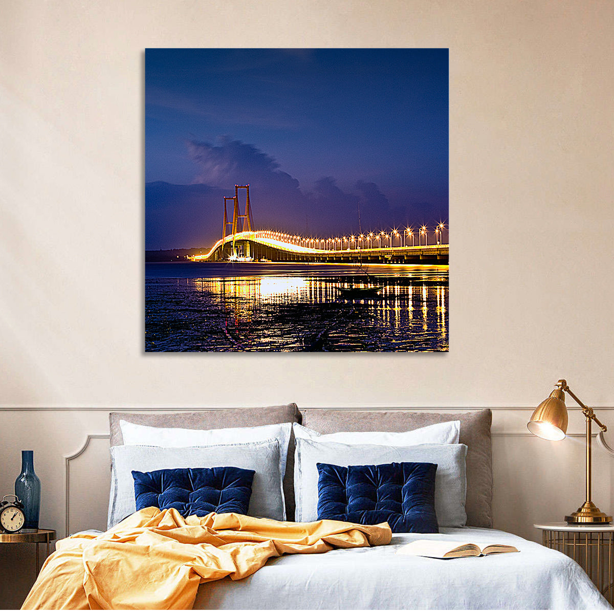 Suramadu Bridge Wall Art