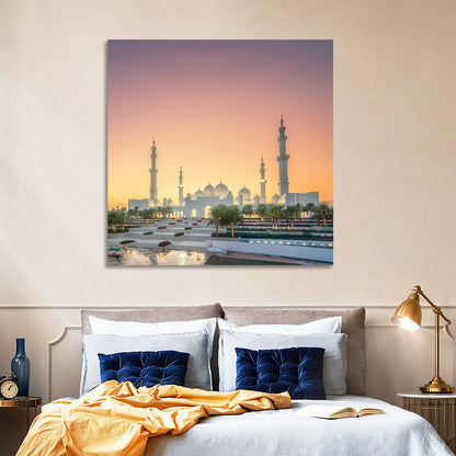 Sheikh Zayed Grand Mosque Wall Art