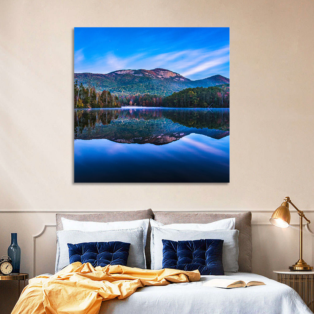 Pinnacle Lake Reflection Wall Art