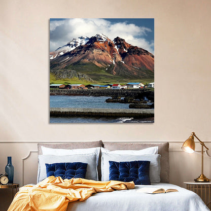 East Fjords Iceland Wall Art