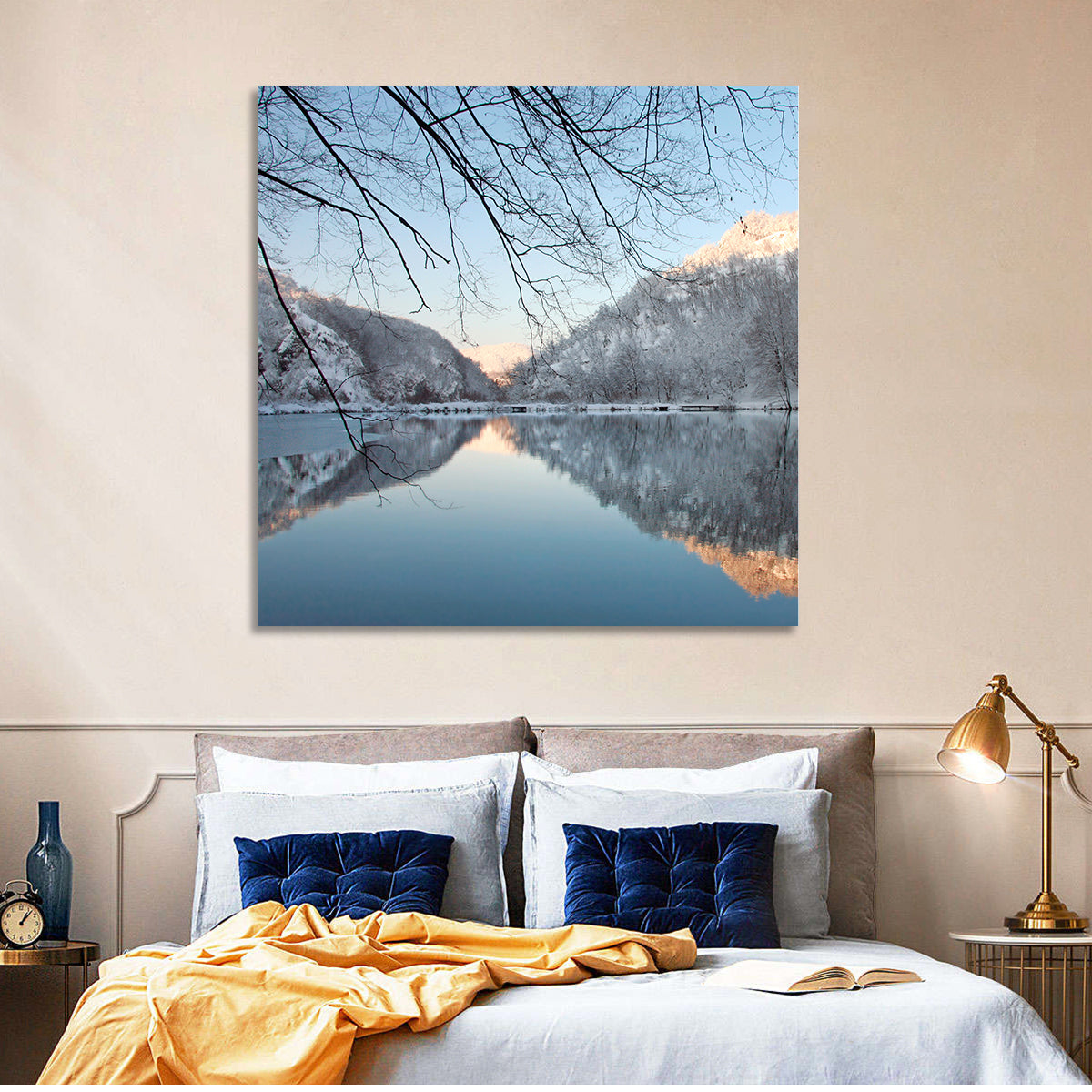 Kozjak Lake Wall Art