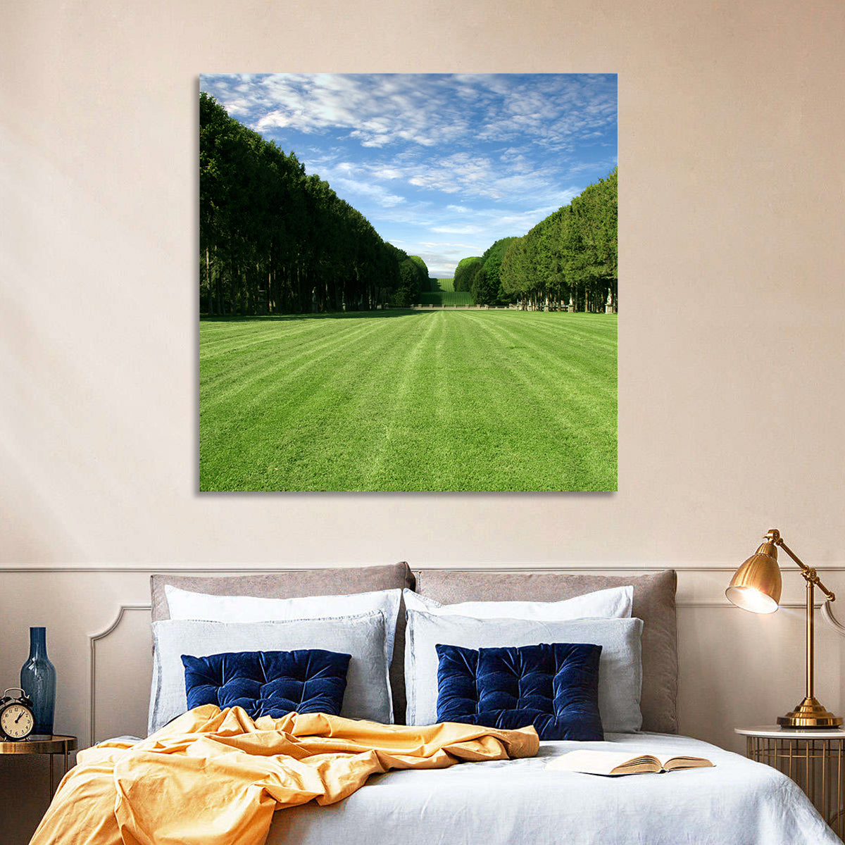 Manicured Lawn Wall Art