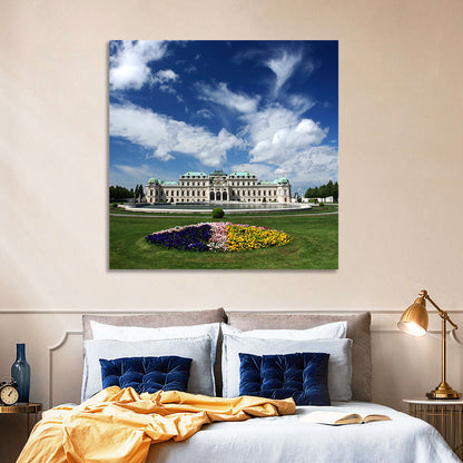 Schloss Belvedere Castle Wall Art