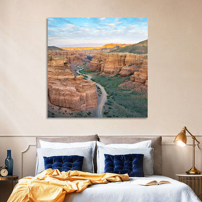 Charyn Canyon Wall Art