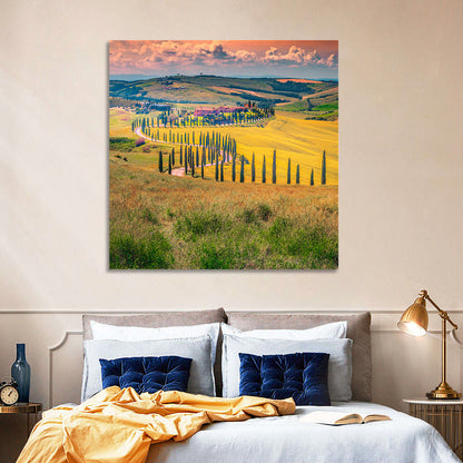 Siena Tuscany Wall Art