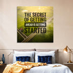 Getting Started Sunlit Farmland Wall Art