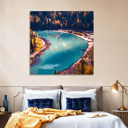 Kanas River Wall Art