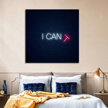 I Can I Wall Art