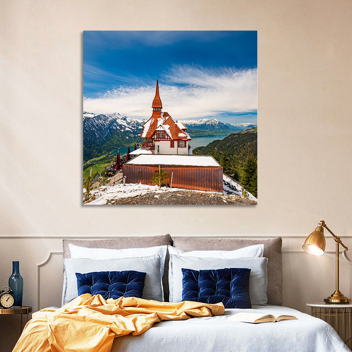 Harder Kulm Summit View Wall Art