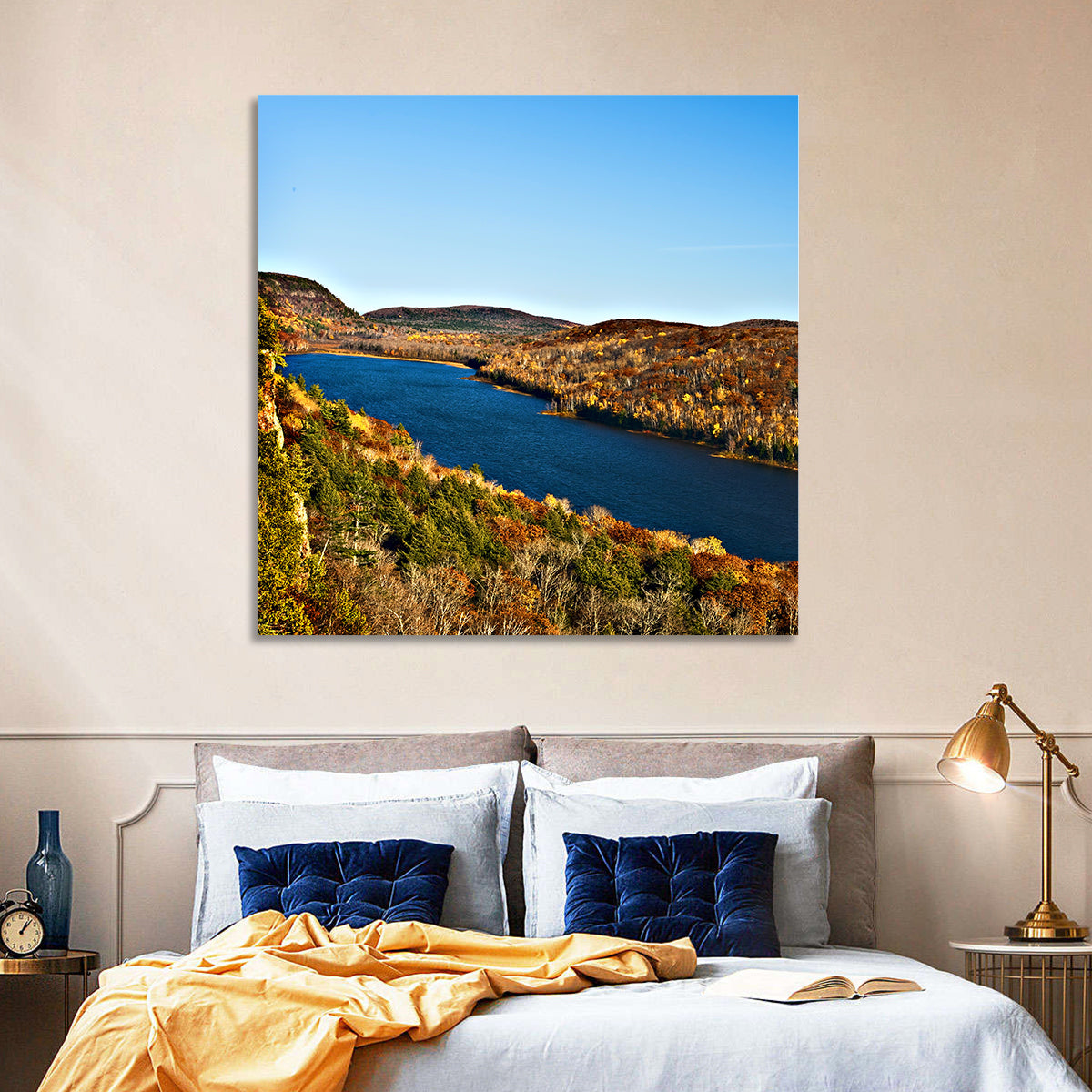 Lake of the Clouds Wall Art