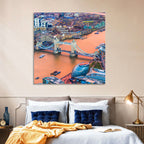 Tower Bridge Over the Thames Wall Art