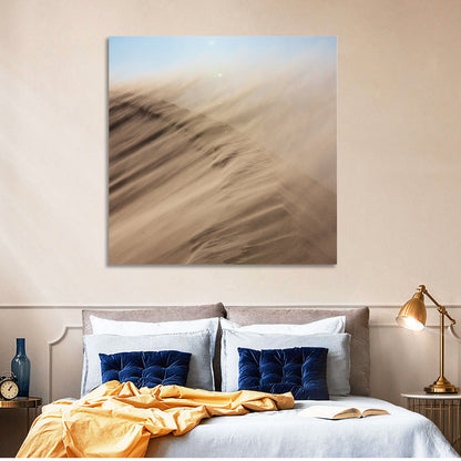 Sand Storm Wall Art