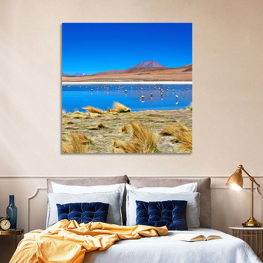 Laguna Flamingo Lake Wall Art