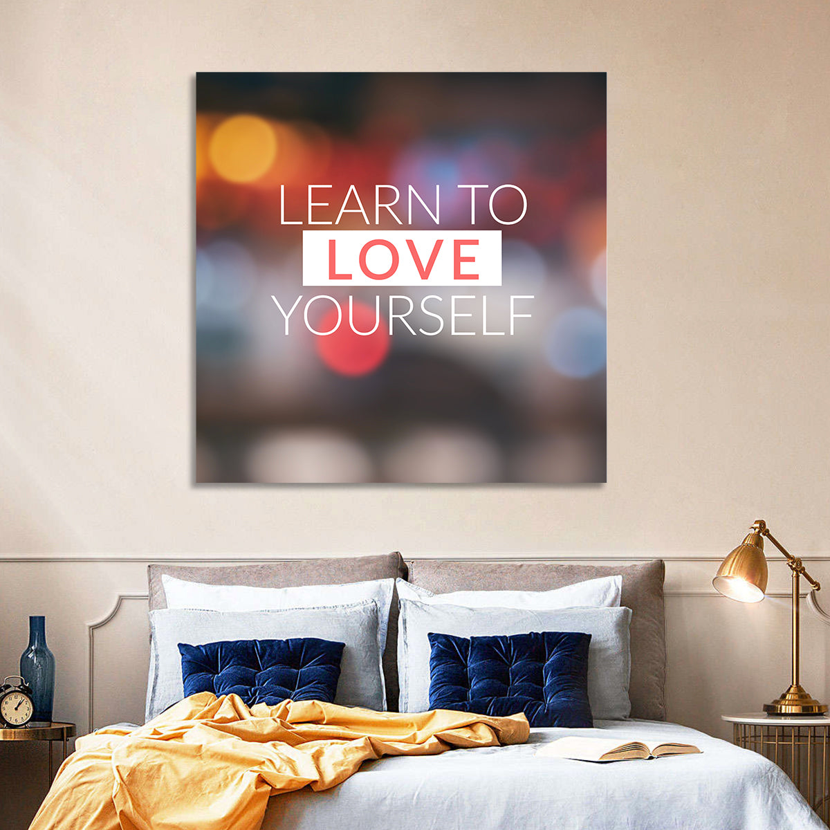 Learn To Love Wall Art