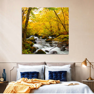 Oirase River Wall Art