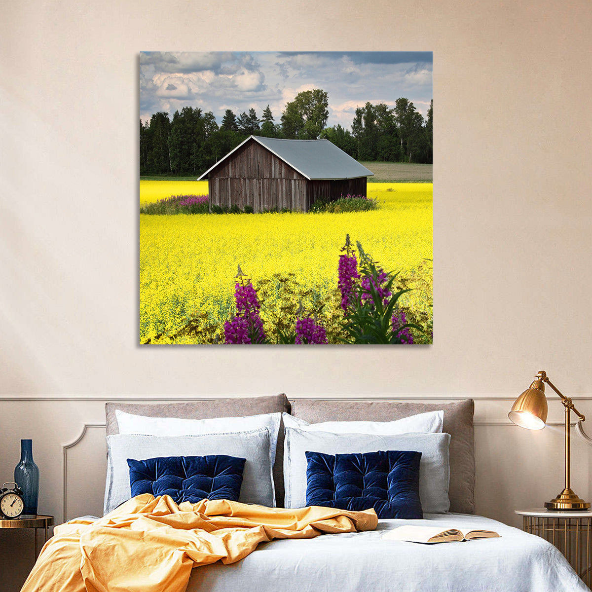 Finnish Barn Wall Art