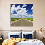 Saskatchewan Prairie Highway Wall Art