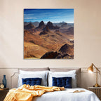 Hoggar Mountain Road Wall Art