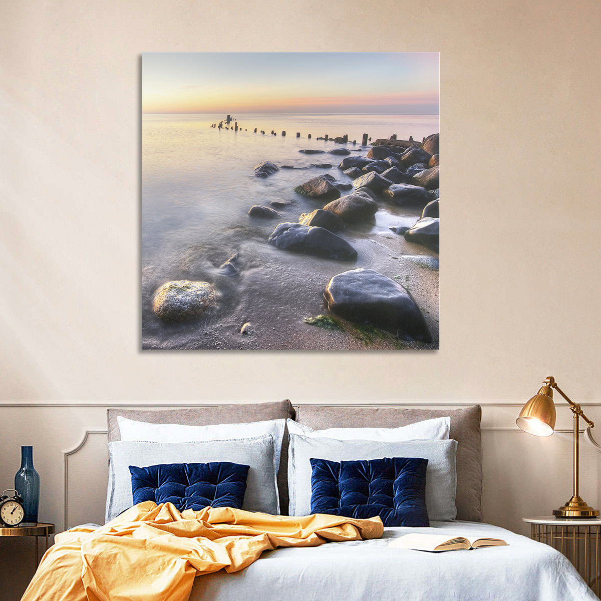 Michigan Lake Shore Wall Art