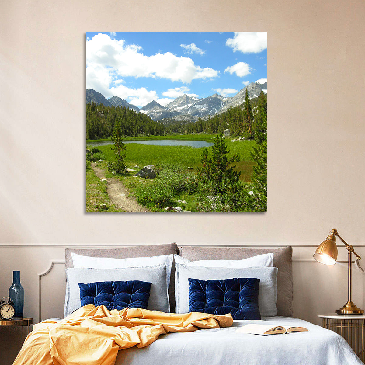 Sierra Nevada Landscape Wall Art