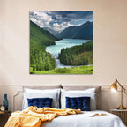 Kucherlinskoe Lake, Altai Wall Art