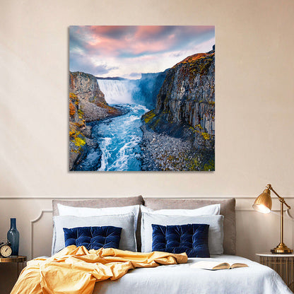 Dettifoss Waterfall Wall Art