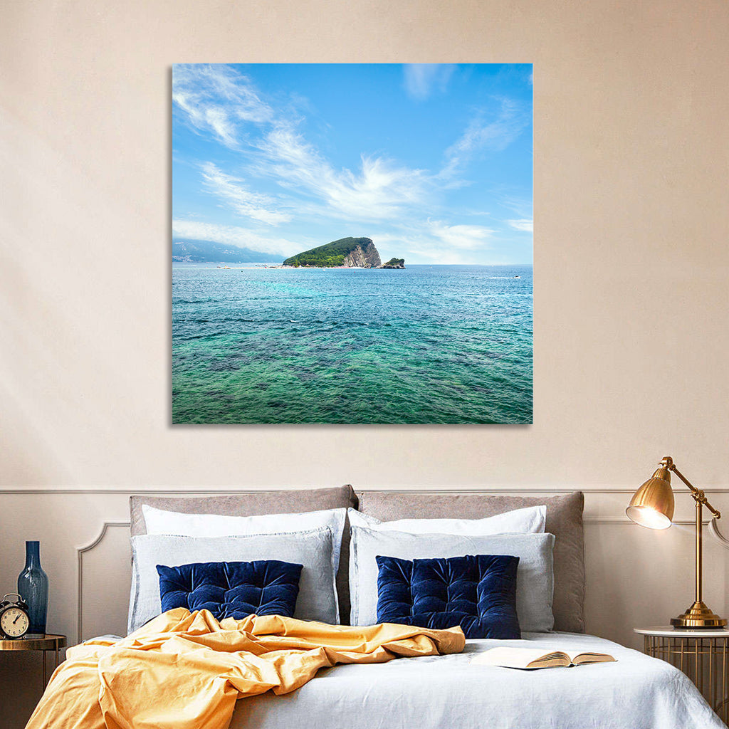 Sveti Nikola Island, Budva Wall Art