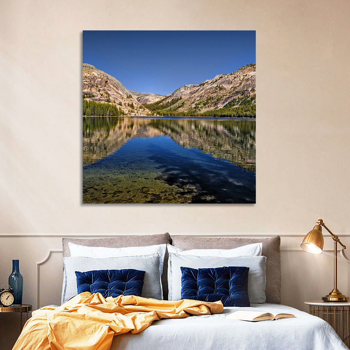 Tenaya Lake Wall Art