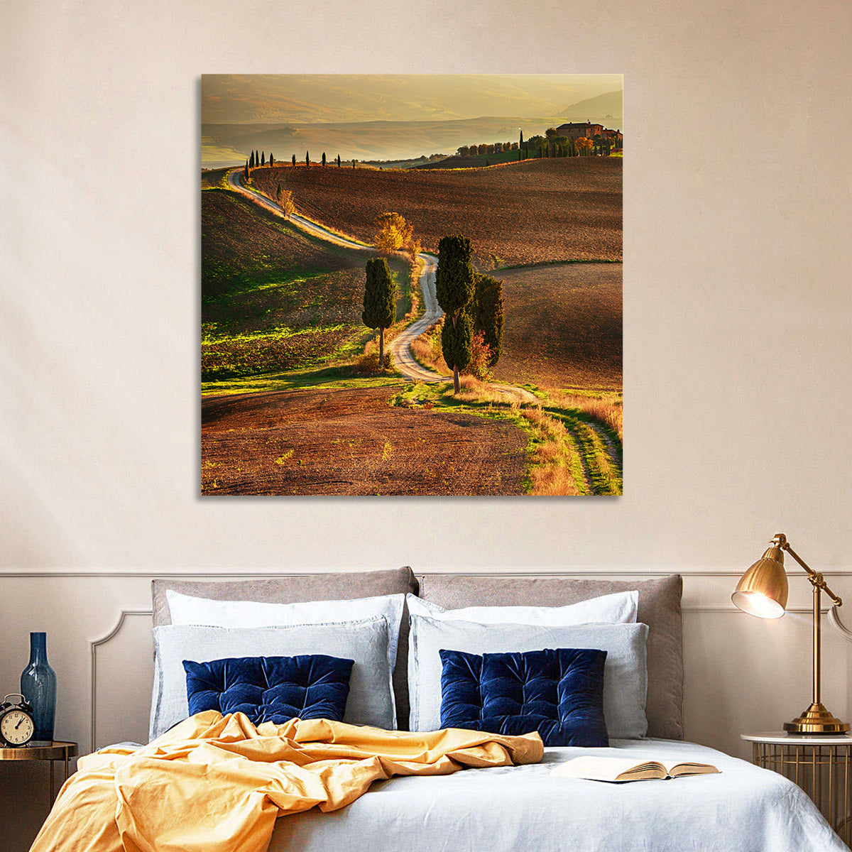 Tuscany Gladiator Road Wall Art