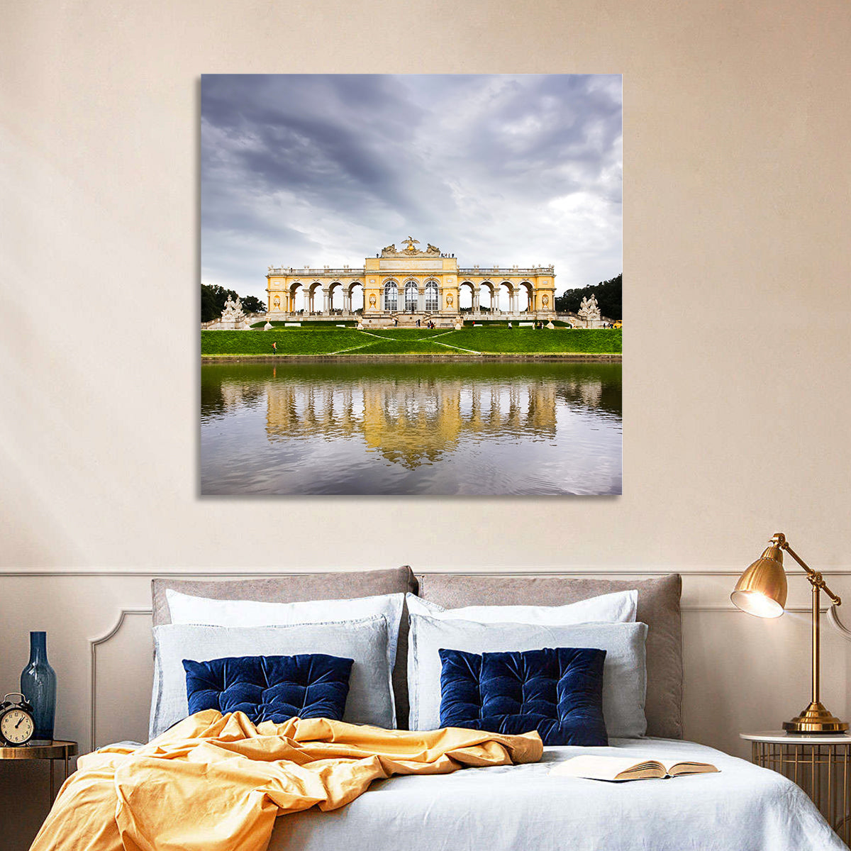 Schoenbrunn Palace Wall Art