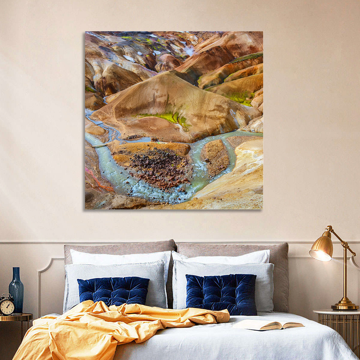 Kerlingafjoll Hot Spring Wall Art