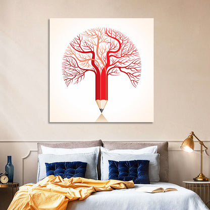 Knowledge Tree Wall Art