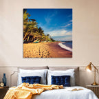 Mirissa Beach Morning Light Wall Art