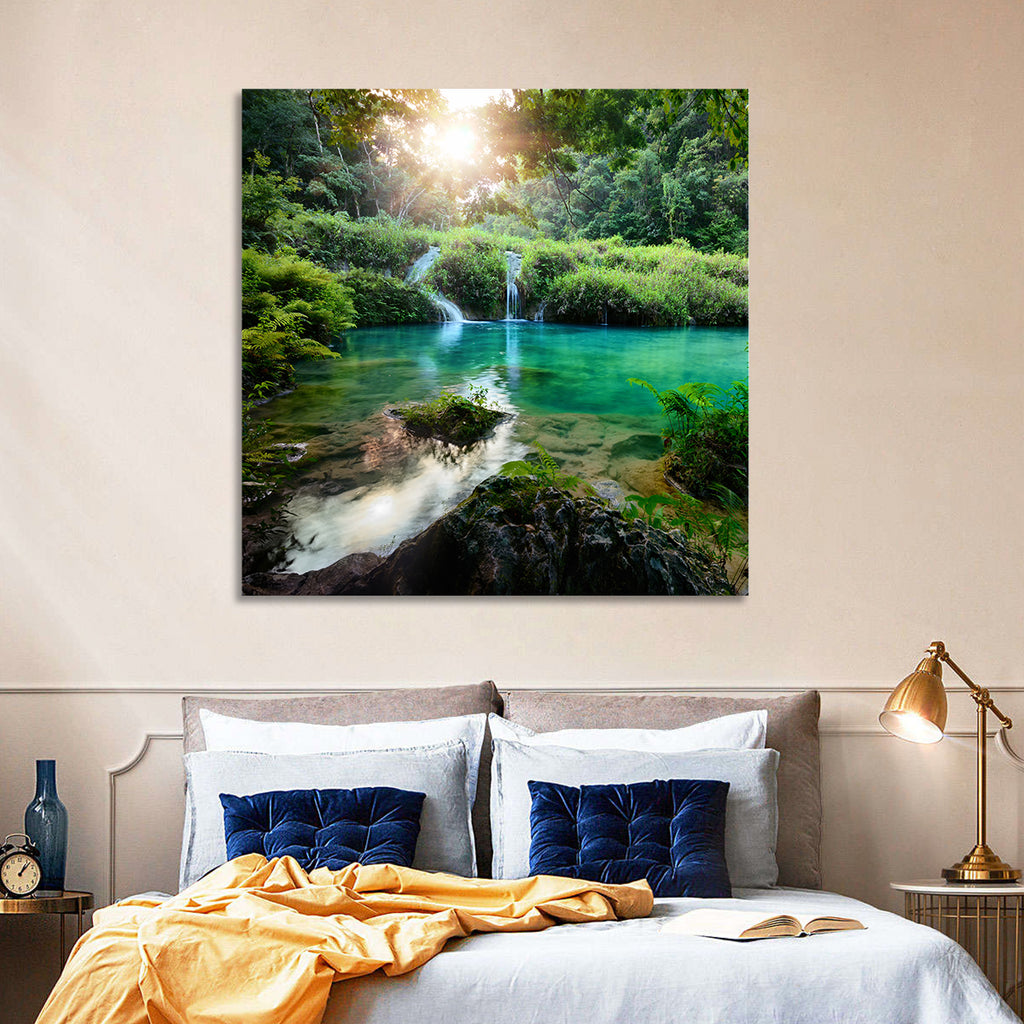 Semuc Champey Turquoise Pools Wall Art