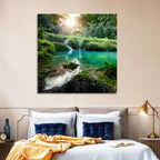 Semuc Champey Turquoise Pools Wall Art