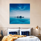 Dongjiang Lake Morning Wall Art