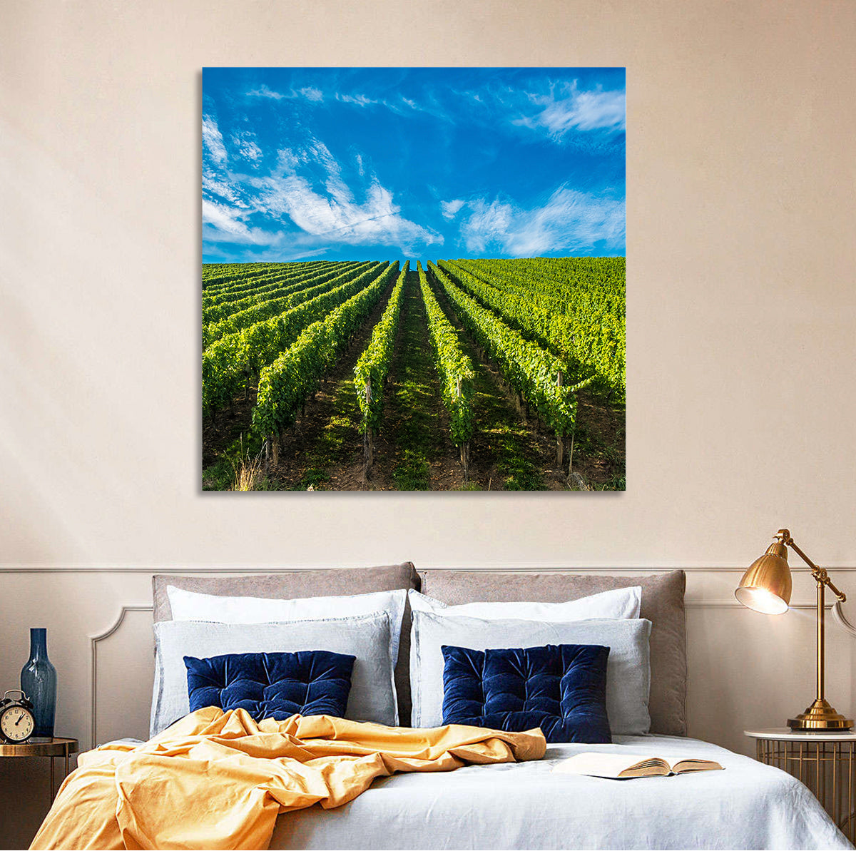 Luxembourg Vineyards Wall Art