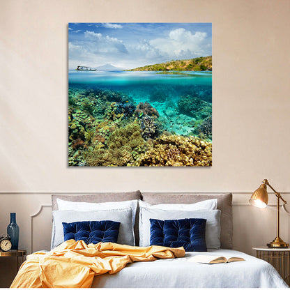 Menjangan Island Wall Art