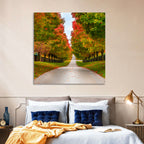 Tree-lined Farm Lane, Kentucky Wall Art