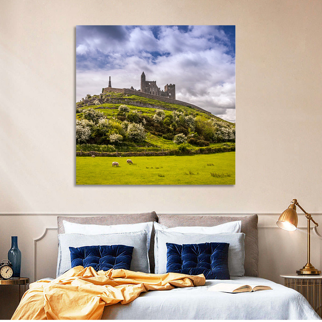 Rock of Cashel Ruins Wall Art