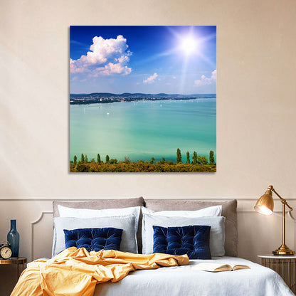 Lake Balaton Wall Art