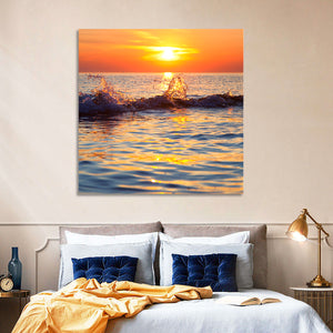 Lake Michigan Waves Wall Art