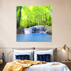Erawan Falls, Kanchanaburi Wall Art