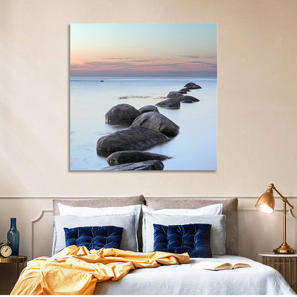 Baltic Sea Stones Wall Art
