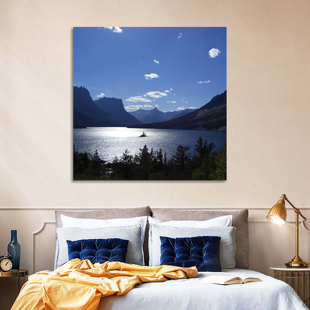 Wild Goose Island, St. Mary Lake Wall Art